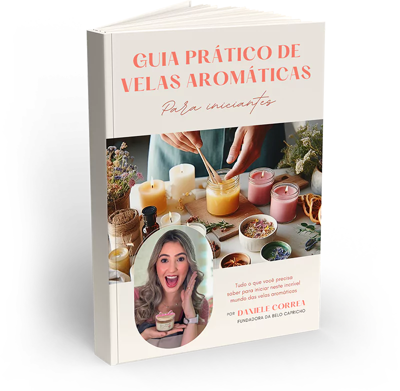 Guia Prático de Velas Aromáticas para Iniciantes