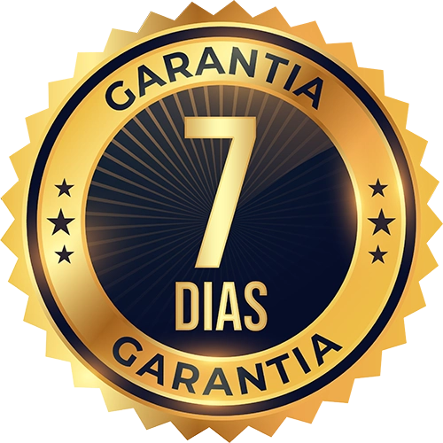 Selo de garantia - 7 dias